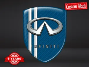 Infiniti Adesivi Lunotto Auto Eleganti Alta Gamma Regolabili